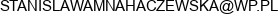 Cytryn Stanislawa Nahaczewska Adres e-mail