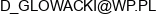 Obsidian Dariusz Glowacki Email address