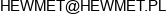 Przedsiebiorstwo Produkcyjno Uslugowo Handlowe Hewmet Grzegorz Szymanski Email address
