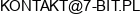 7 Bit Artur Gadawski Email address