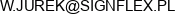 Wojciech Jurek Signflex Email address