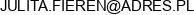 Julita Fieren Email address