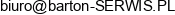 1 Barton Serwis Bartosiewicz Marcin 2 Abt Marcin Bartosiewicz Wspolnik Spolki Cywilnej Email address