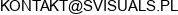 Svisuals Igor Krykwinski Email address