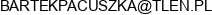 Bartlomiej Pacuszka Email address
