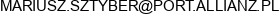 P H U Marco Mariusz Sztyber Email address