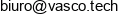 Vasco Email address
