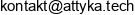 Attyka Tech Email address