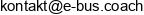 E Bus Coach Email address