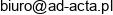 Ad Acta Pl Email address
