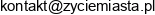 Zycie Miasta Adres e-mail