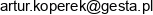 Gesta Warschau Adres e-mail