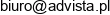 Advista Adres e-mail
