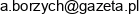 Biuro Ekspertyz Sadowo Procesowych Arkadiusz Borzych Email address