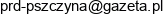 Przedsiebiorstwo Robot Drogowych Pszczyna Email 1