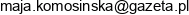 Proflota Email address