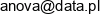 Anova Uslugi Statystyczne I Informatyczne Agnieszka Ciapala Email address