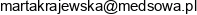 Medsowa Adres e-mail