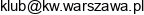 Klub Wysokogorski Warszawa Adres e-mail
