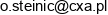 Cxa Otakar Steinic Email address