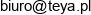 1 Agencja Reklamowa Teya Justyna Michallek 2 Justyna Michallek Adres e-mail