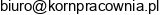 Pracownia Jubilerska Korn Janusz Fijalkowski Email address
