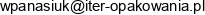 Iter Wojciech Panasiuk Adres e-mail