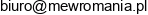 Mew Romania Adres e-mail