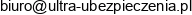 Ultra Ubezpieczenia Adres e-mail
