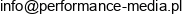 Performance Media Adres e-mail