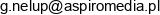 Aspiro Hlib Nelup Email address