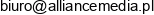 Alliance Media Polska Adres e-mail