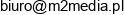 M2 Media Adres e-mail