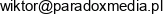 Paradox Sound Wiktor Fabian Email address
