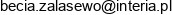 Beata Nowak Email address