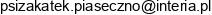 Psi Zakatek Julia Rudzinska Email address