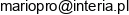 Mario Mariusz Prokopowicz Email address