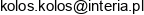 Masterkolos Adres e-mail