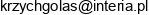 Akademia Najmlodszych Krzysztof Golas Email address