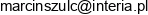 Ad Mistrz Marcin Szulc Email address