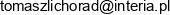 Indywidualna Specjalistyczna Praktyka Lekarska Tomasz Lichorad Email address