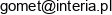 Henryk Gorgon Przedsiebiorstwo Handlowo Uslugowe Gomet Machinery Adres e-mail