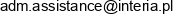Adm Assistance Adres e-mail