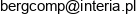 Piotr Gora Bergcomp Email address