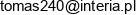 Suplementy I Odzywki Tomasz Trawinski Email address
