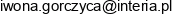 1 Specjalistyczna Praktyka Lekarska Iwona Gorczyca Glowacka 2 Specjalistyczne Gabinety Lekarskie Iwona Gorczyca Glowacka Adres e-mail