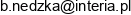 Boguslaw Nedzka Firma Boneform Adres e-mail
