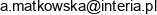 Agnieszka Matkowska Kocjan Specjalistyczna Praktyka Lekarska Email address