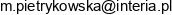 Kancelaria Adwokacka Specjalistyczny Gabinet Chirurgii Dzieciecej Dom Opieki Dla Osob Starszych Wiktoria Malgorzata Jasinska Pietrykowska Email address