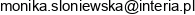 Eliteway Monika Sloniewska Email address